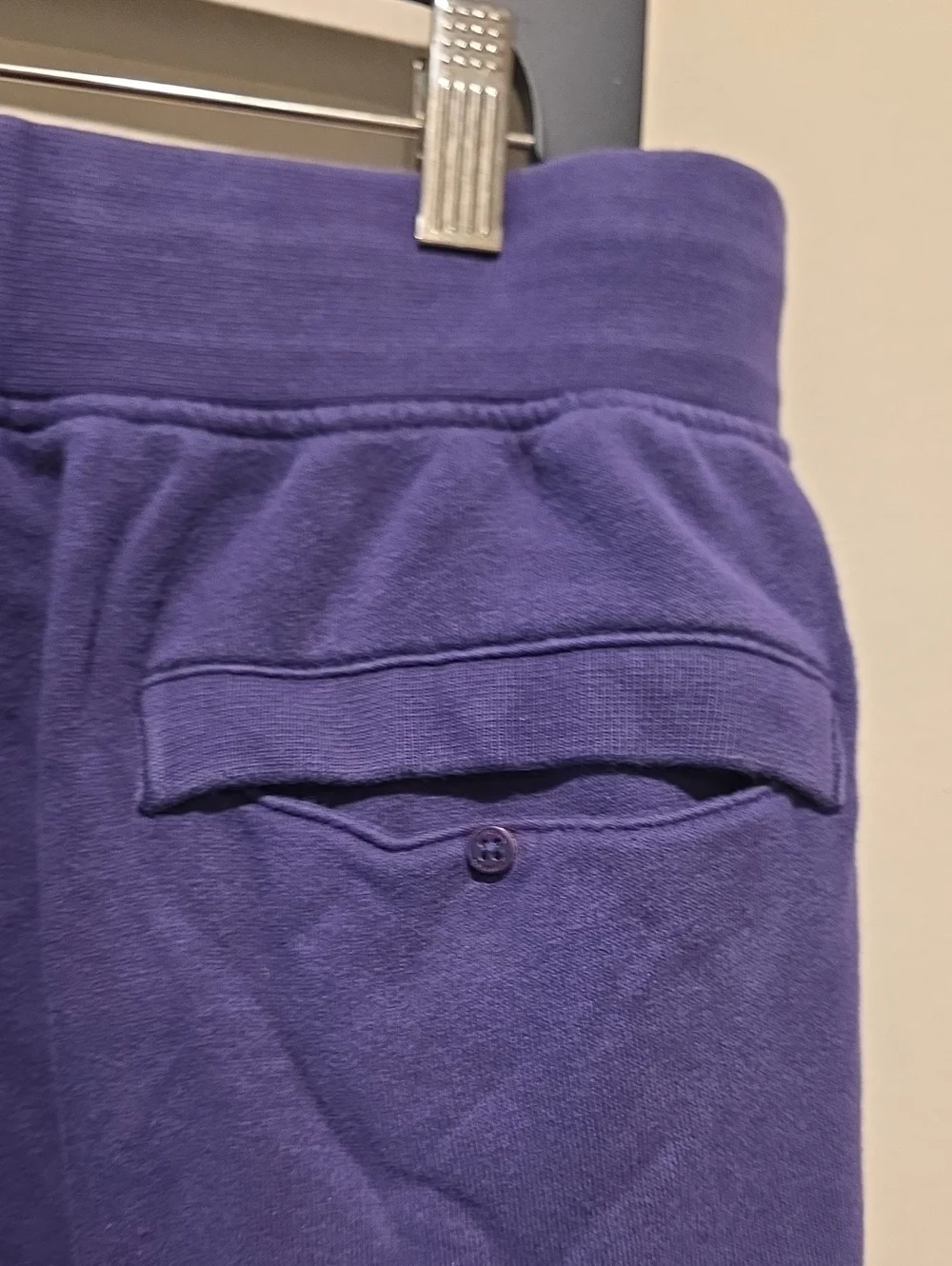 Jordan Men’s Purple and Orange Basketball Shorts Size Xl Extra Large Super Long